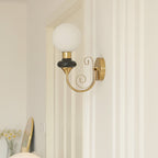 Westena Glass Wall Light-Moonnatur