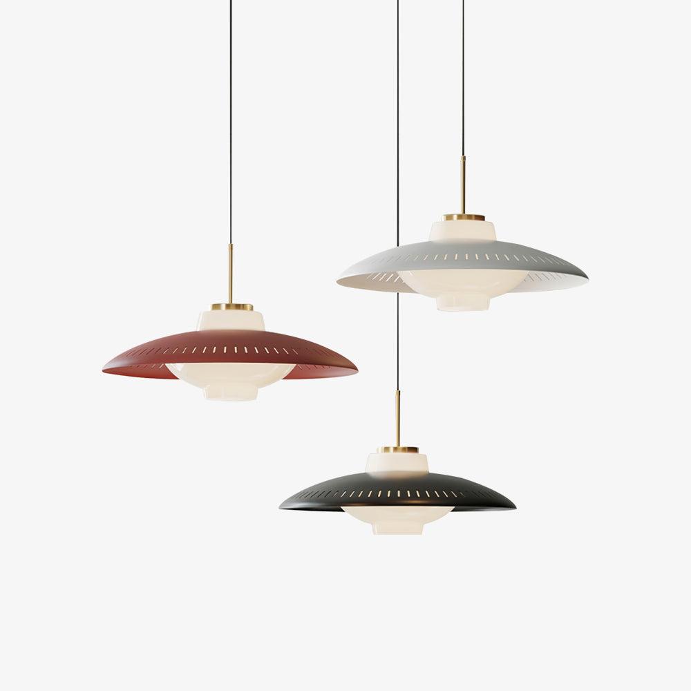 Elnava Metal Pendant Light-Moonnatur