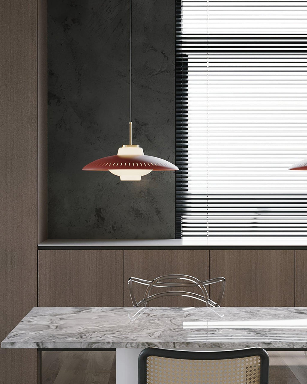 Elnava Metal Pendant Light-Moonnatur