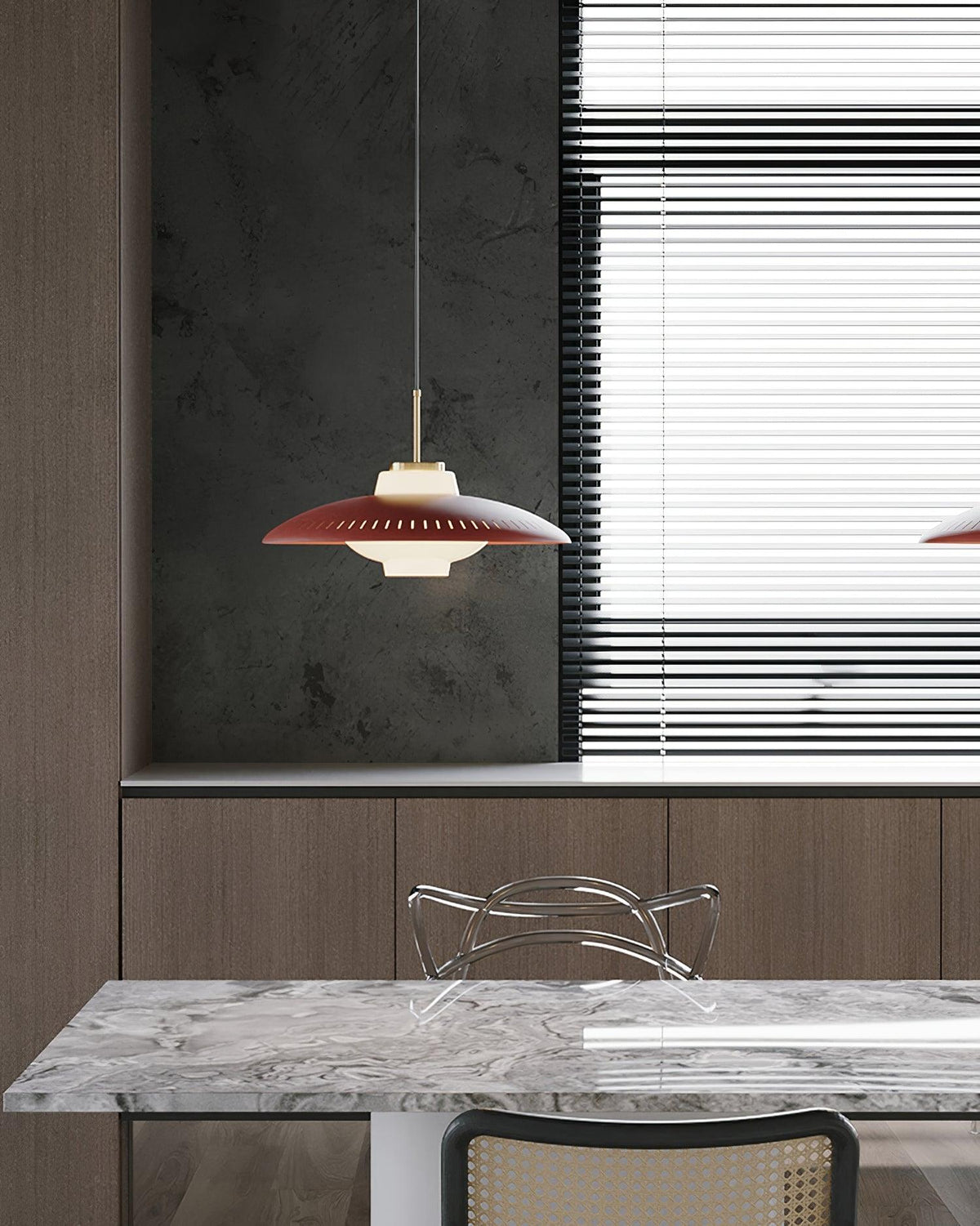 Elnava Metal Pendant Light-Moonnatur