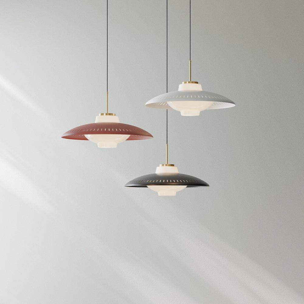 Elnava Metal Pendant Light-Moonnatur