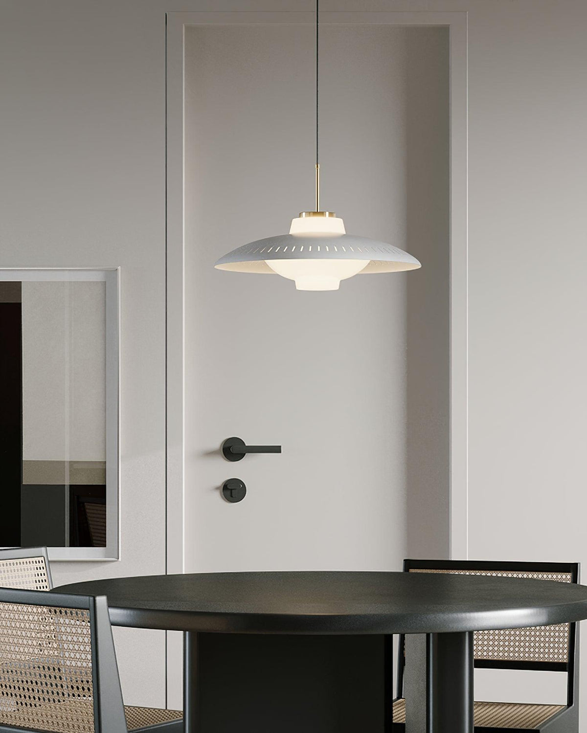 Elnava Metal Pendant Light-Moonnatur