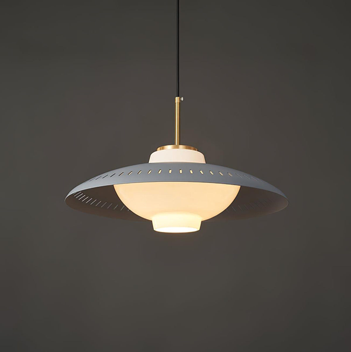 Elnava Metal Pendant Light-Moonnatur