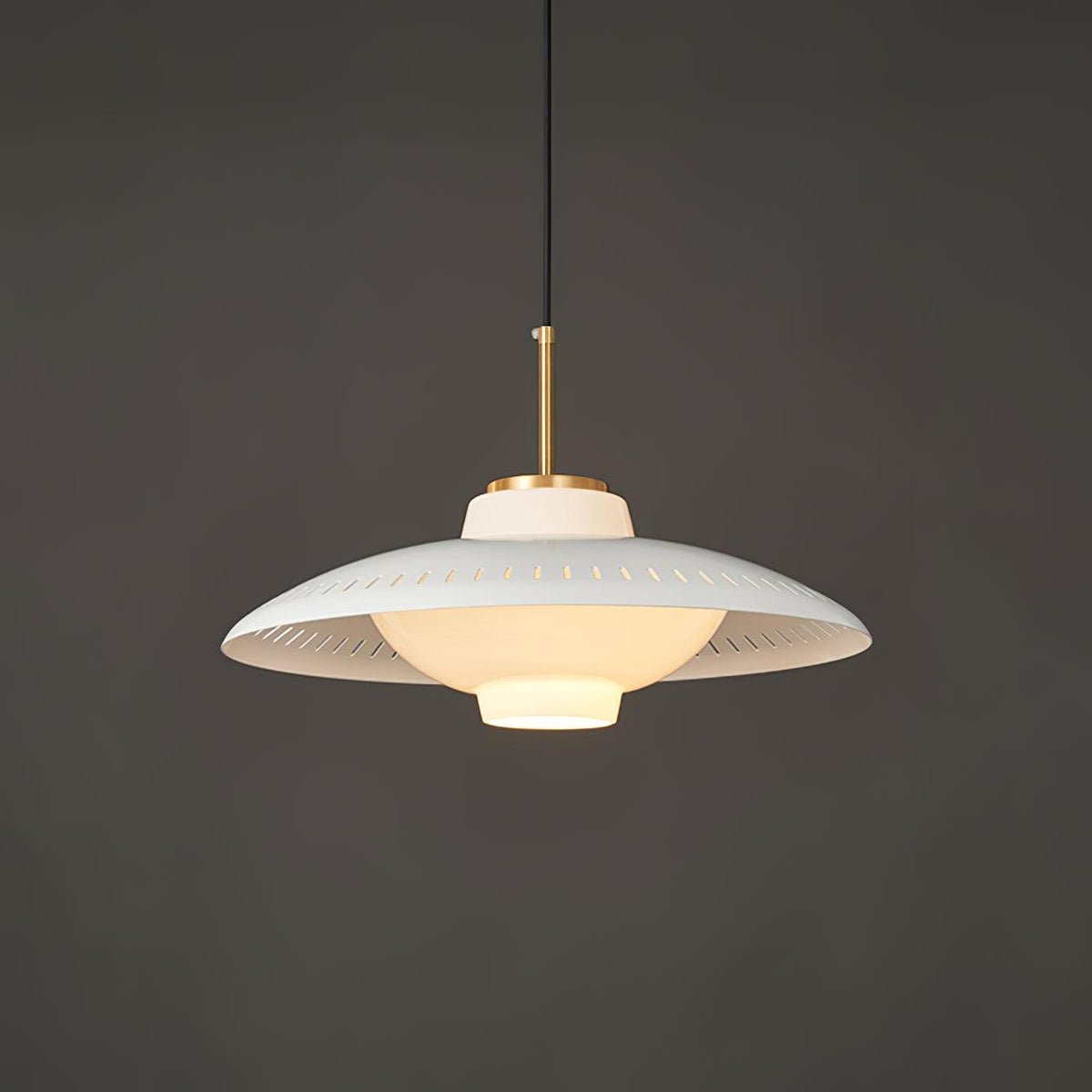 Elnava Metal Pendant Light-Moonnatur