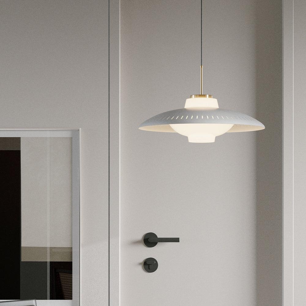 Elnava Metal Pendant Light-Moonnatur