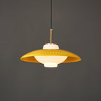 Elnava Metal Pendant Light-Moonnatur