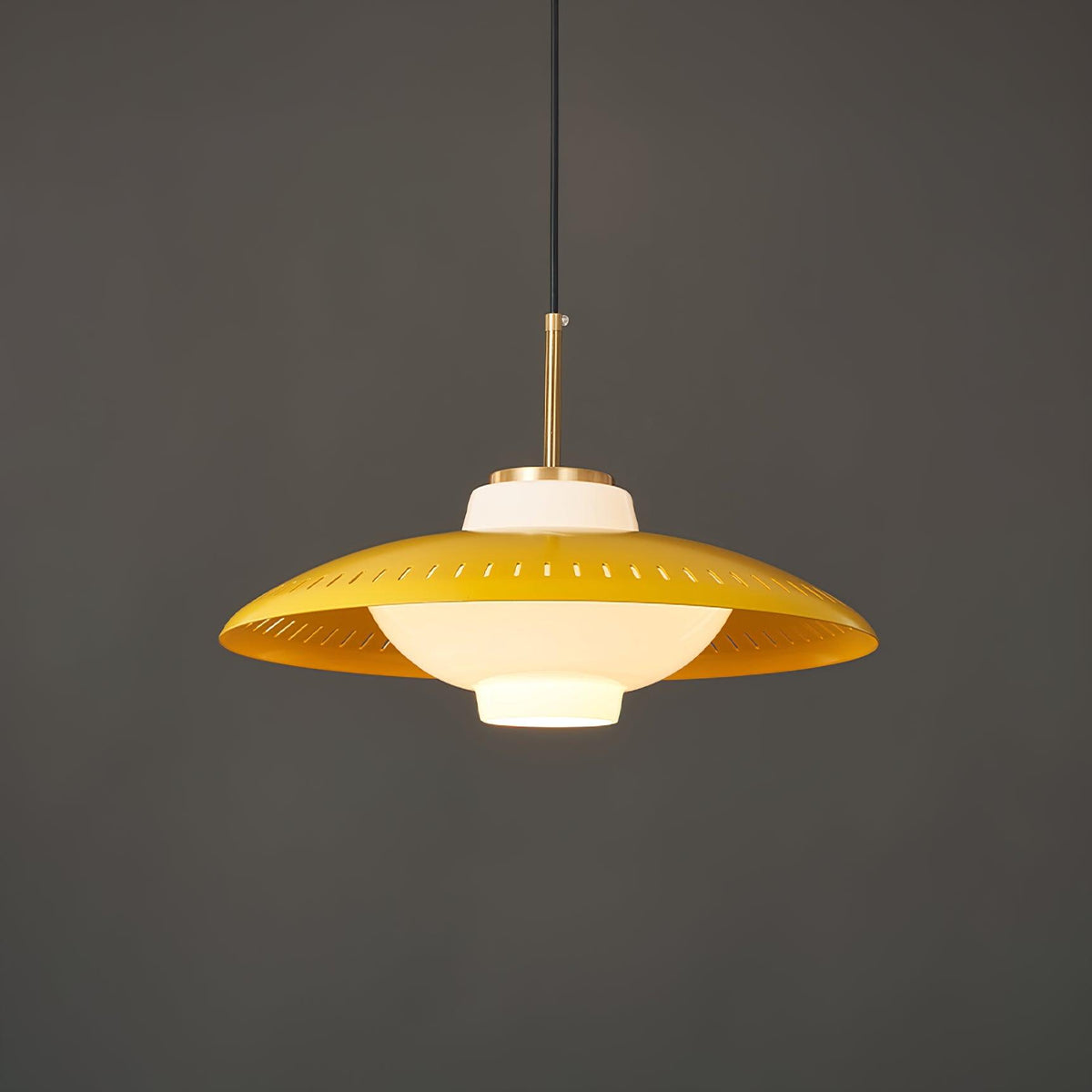 Elnava Metal Pendant Light-Moonnatur