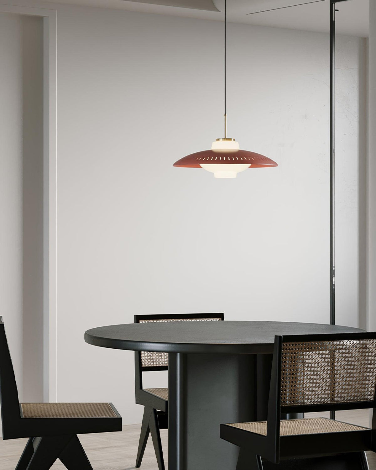 Elnava Metal Pendant Light-Moonnatur