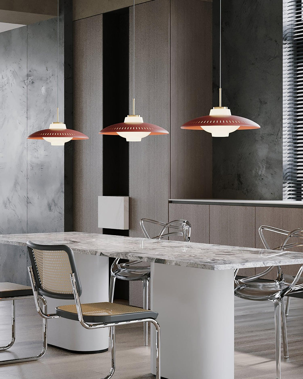 Elnava Metal Pendant Light-Moonnatur