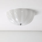 Solara Glass Ceiling Lamp-Moonnatur