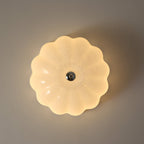 Solara Glass Ceiling Lamp-Moonnatur