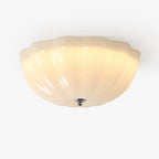 Solara Glass Ceiling Lamp-Moonnatur