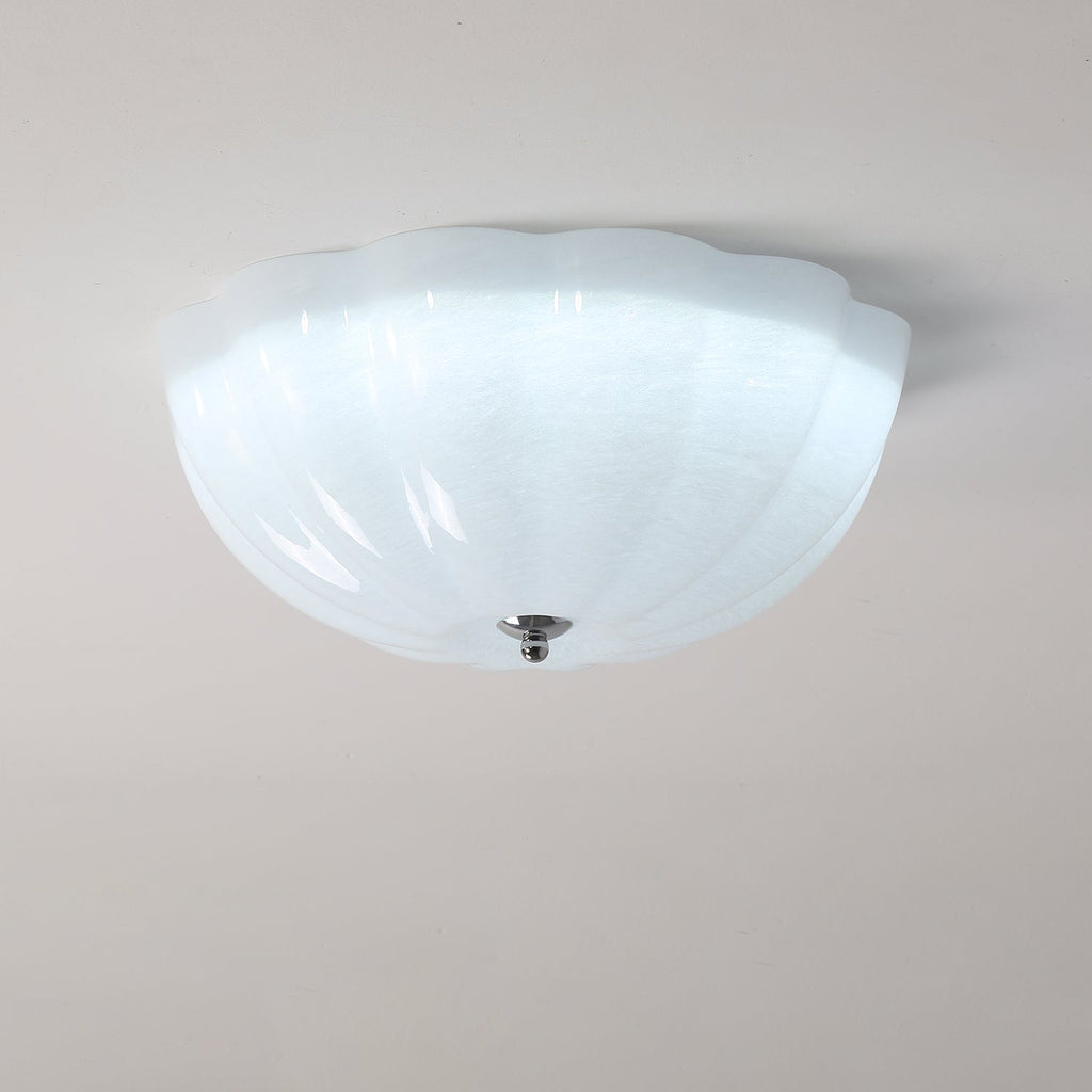 Solara Glass Ceiling Lamp-Moonnatur