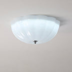 Solara Glass Ceiling Lamp-Moonnatur