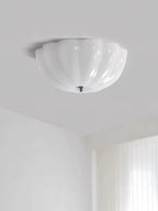 Solara Glass Ceiling Lamp-Moonnatur
