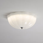 Solara Glass Ceiling Lamp-Moonnatur