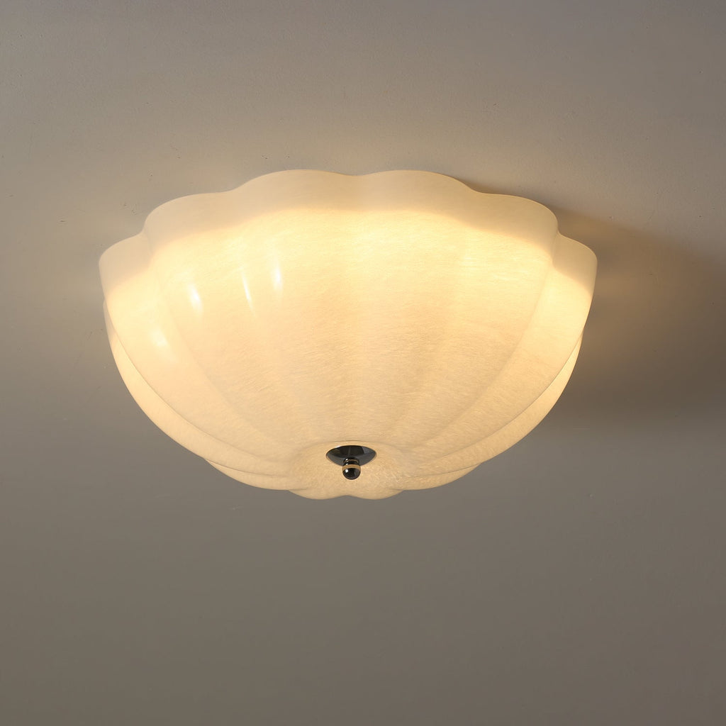 Solara Glass Ceiling Lamp-Moonnatur