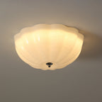 Solara Glass Ceiling Lamp-Moonnatur