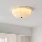 Solara Glass Ceiling Lamp-Moonnatur