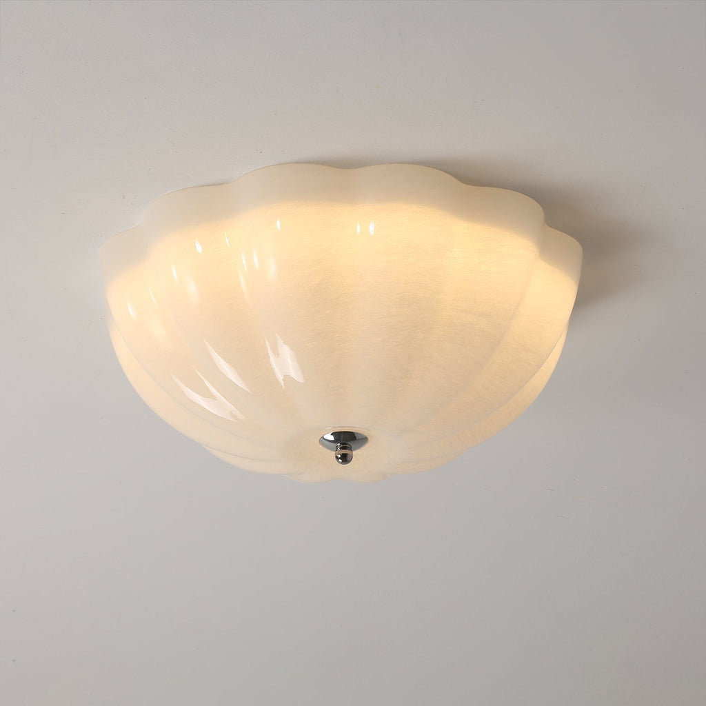 Solara Glass Ceiling Lamp-Moonnatur