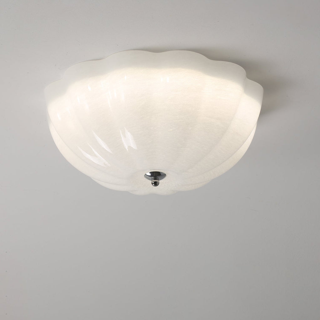 Solara Glass Ceiling Lamp-Moonnatur
