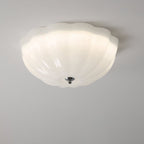 Solara Glass Ceiling Lamp-Moonnatur