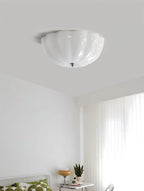 Solara Glass Ceiling Lamp-Moonnatur