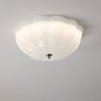 Solara Glass Ceiling Lamp-Moonnatur