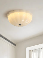Solara Glass Ceiling Lamp-Moonnatur