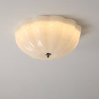 Solara Glass Ceiling Lamp-Moonnatur