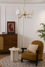 Tamora Fabric Chandelier-Moonnatur