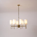 Telise Fabric Chandelier-Moonnatur