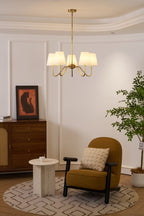 Tamora Fabric Chandelier-Moonnatur