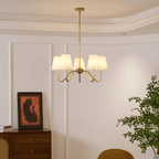 Tamora Fabric Chandelier-Moonnatur