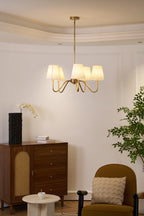 Tamora Fabric Chandelier-Moonnatur