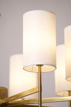 Telise Fabric Chandelier-Moonnatur