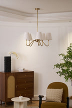 Tamora Fabric Chandelier-Moonnatur