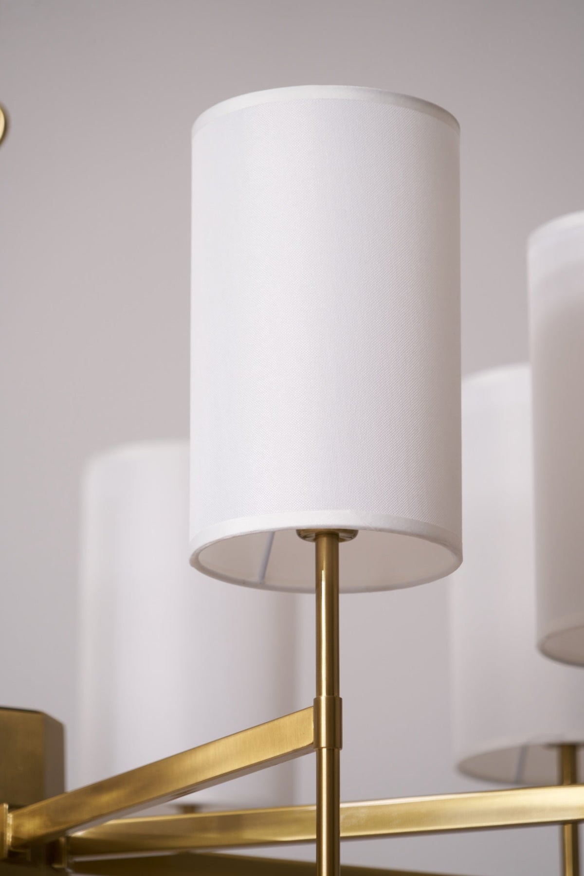 Telise Fabric Chandelier-Moonnatur