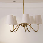 Tamora Fabric Chandelier-Moonnatur