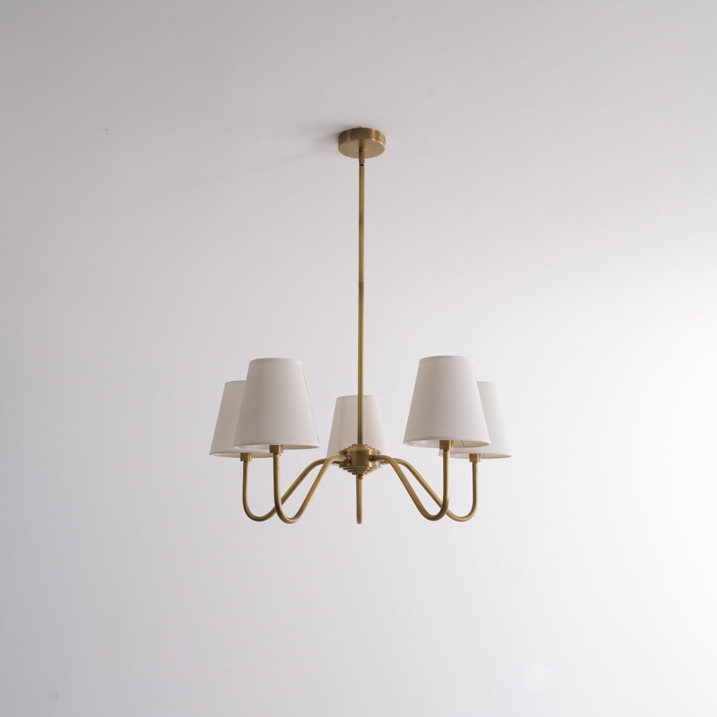Tamora Fabric Chandelier-Moonnatur