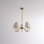 Tamora Fabric Chandelier-Moonnatur
