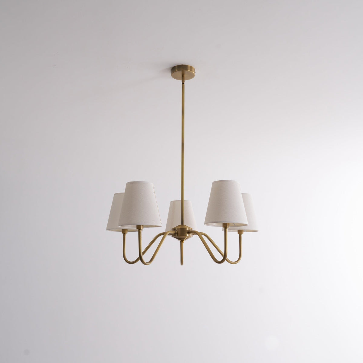 Tamora Fabric Chandelier-Moonnatur