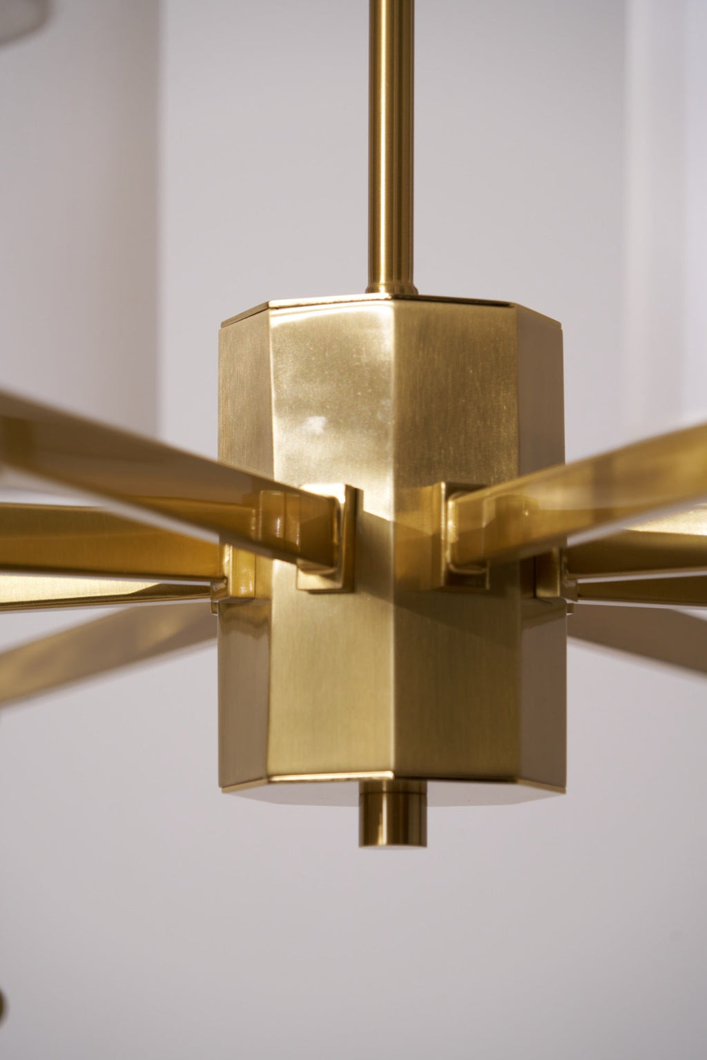 Telise Fabric Chandelier-Moonnatur