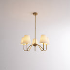 Tamora Fabric Chandelier-Moonnatur