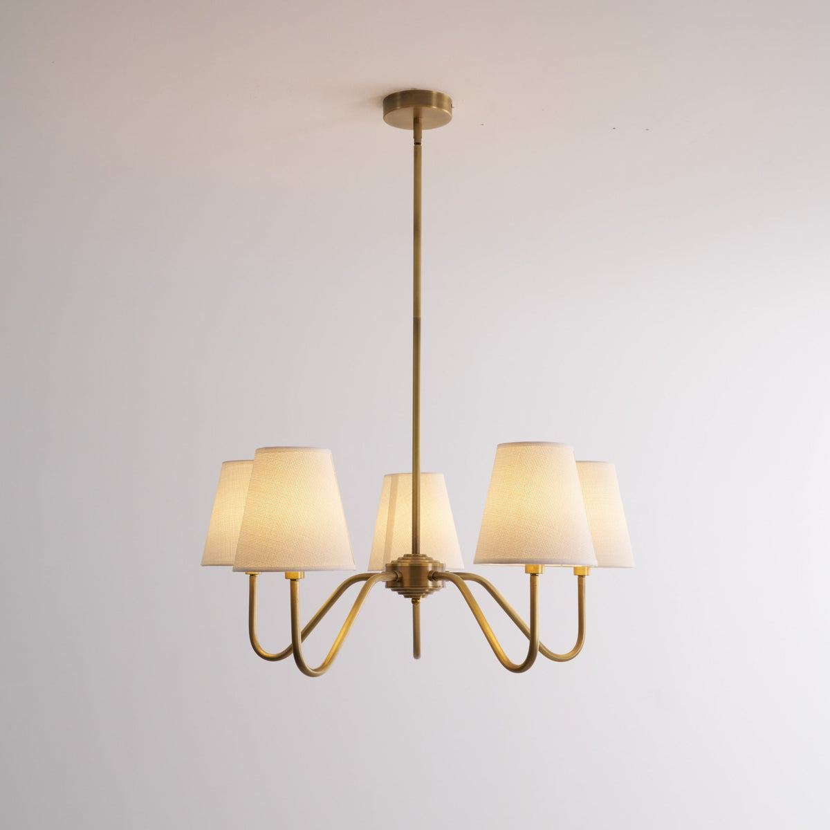Tamora Fabric Chandelier-Moonnatur