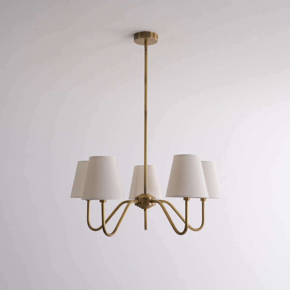Tamora Fabric Chandelier-Moonnatur