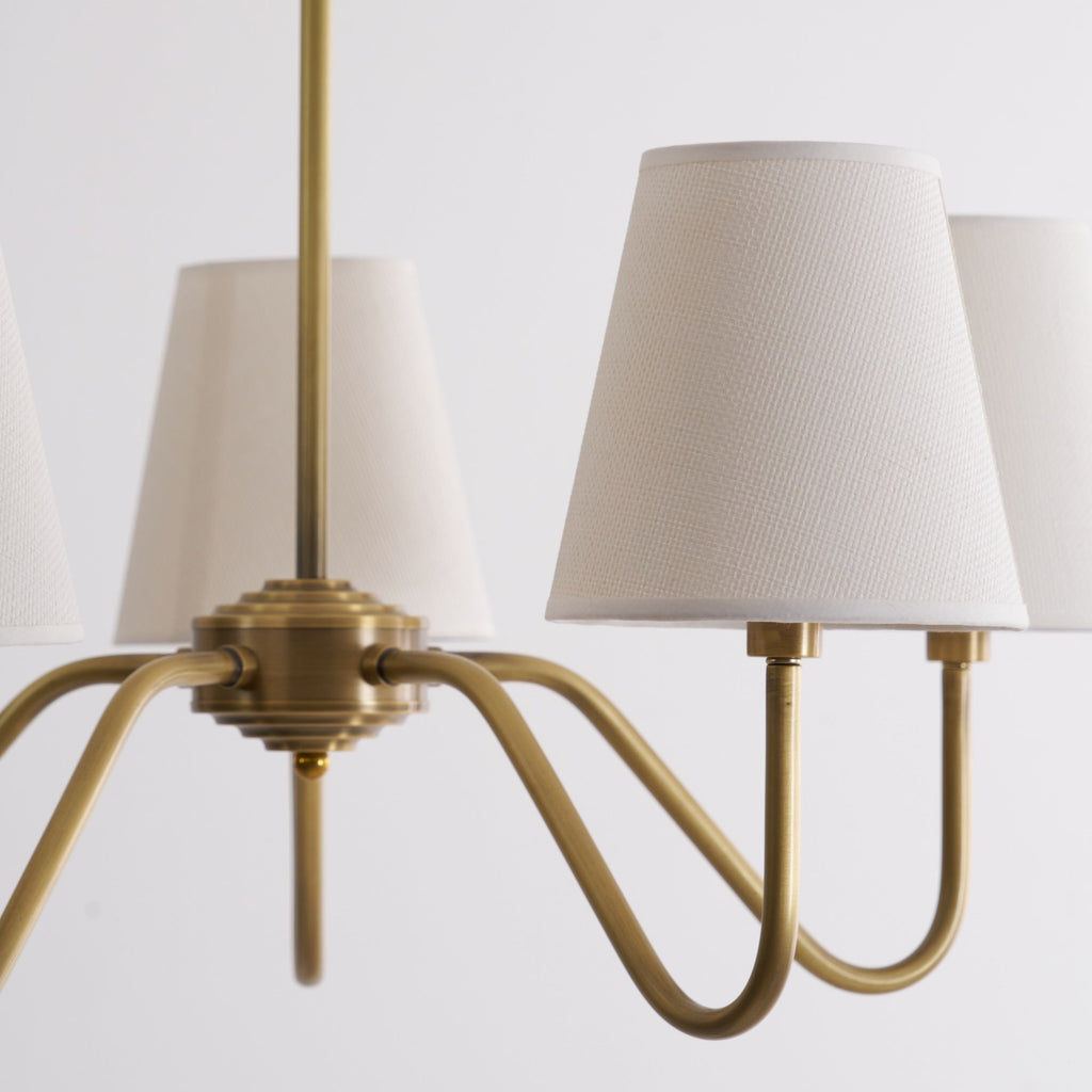 Tamora Fabric Chandelier-Moonnatur