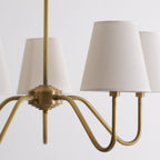 Tamora Fabric Chandelier-Moonnatur