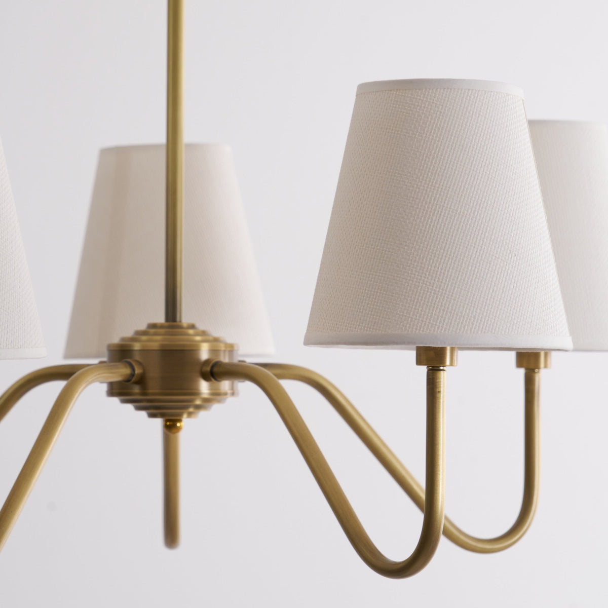 Tamora Fabric Chandelier-Moonnatur