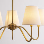 Tamora Fabric Chandelier-Moonnatur